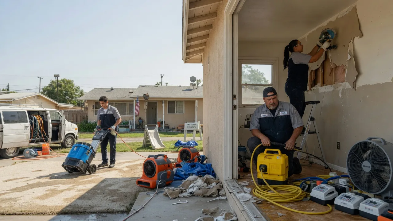 Water Damage Restoration in Livingston, TN near me